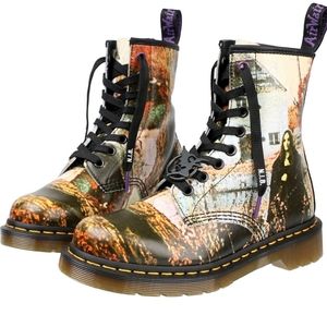 Dr. Martens 60 years Black Sabbath Boots